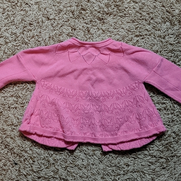 Koala Kids Pink Cardigan SZ 18 Months - Picture 8 of 10
